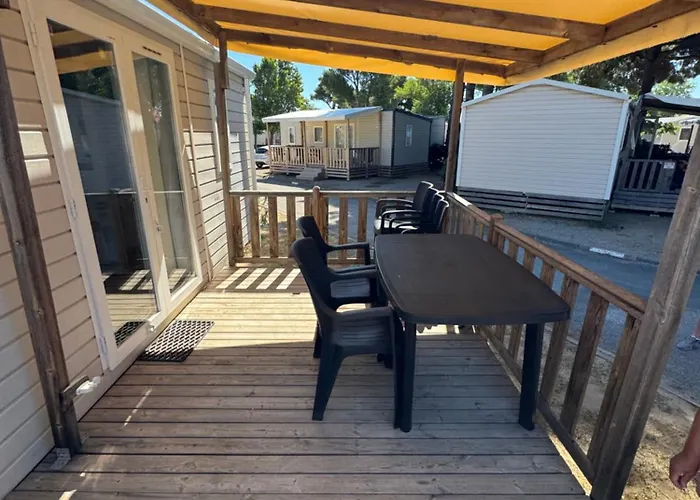 Mobil אתר קמפינג *